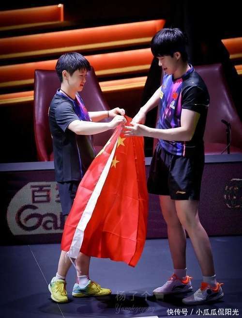 运动员突然备战大赛现场惊喜连连