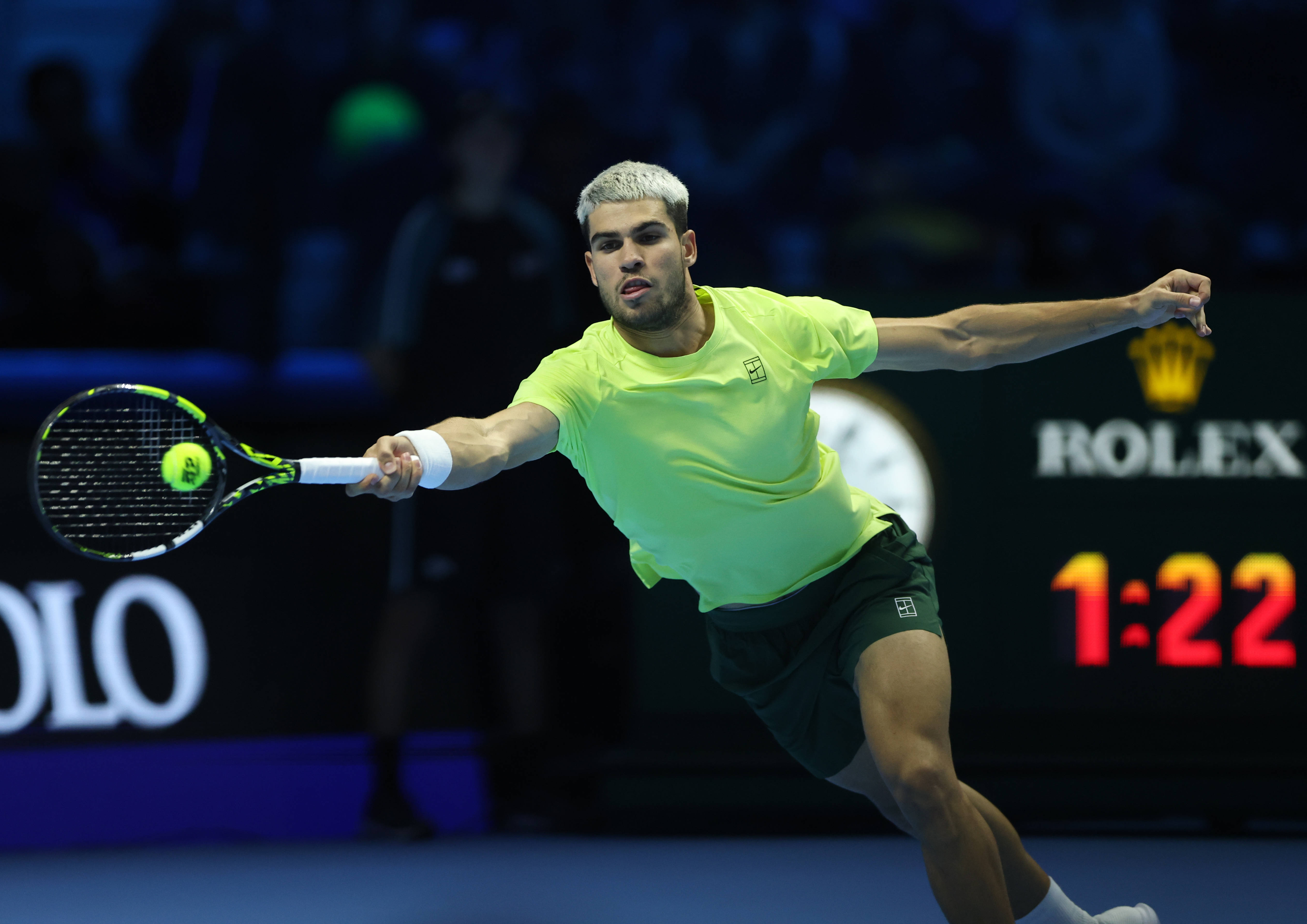 温网绝杀ATP总决赛，阿尔卡拉斯统治全场的简单介绍